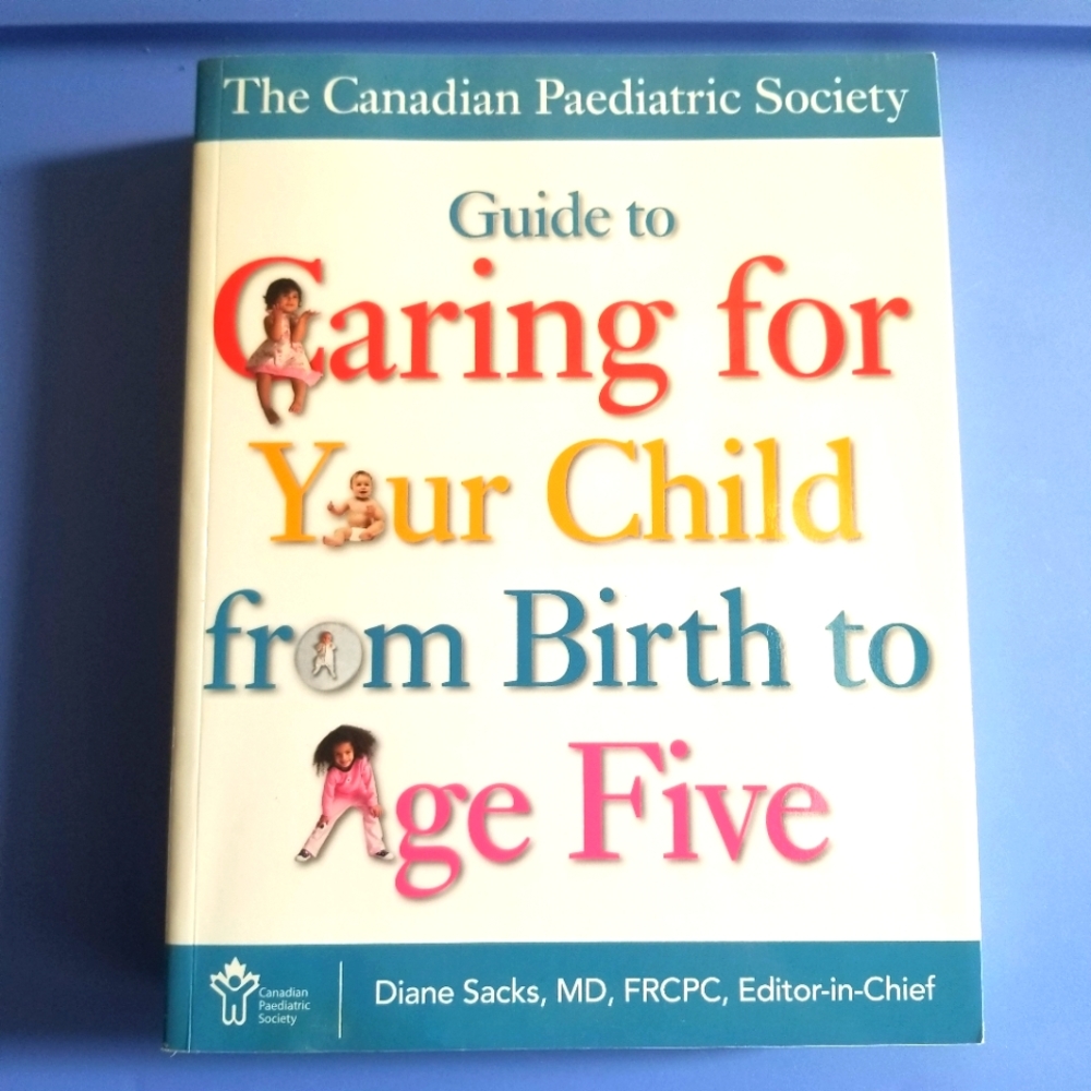 💥2for$20 Guide Caring for Your Child from Birth to Age Five Book - Diane Sacks
